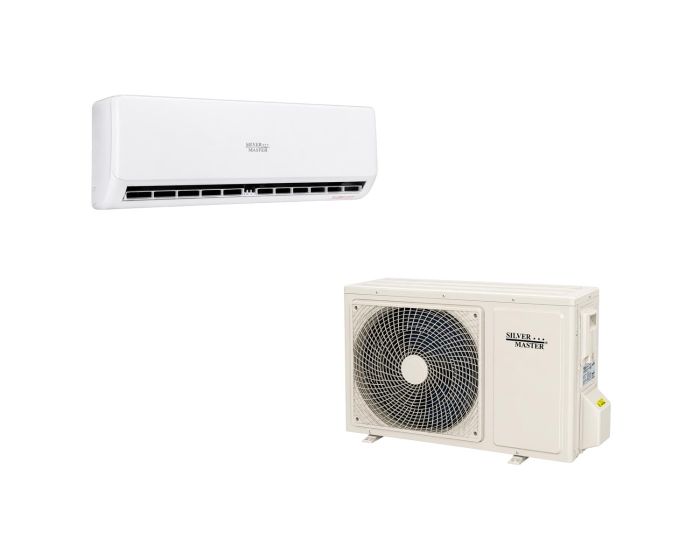 Mini Split 18,000 BTU 17382 Silver Master