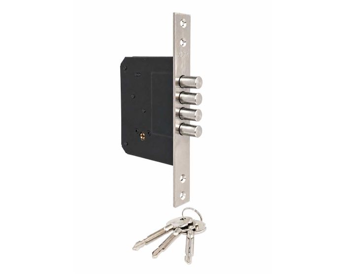 Cerradura de alta seguridad tetrallave 17500 Adir