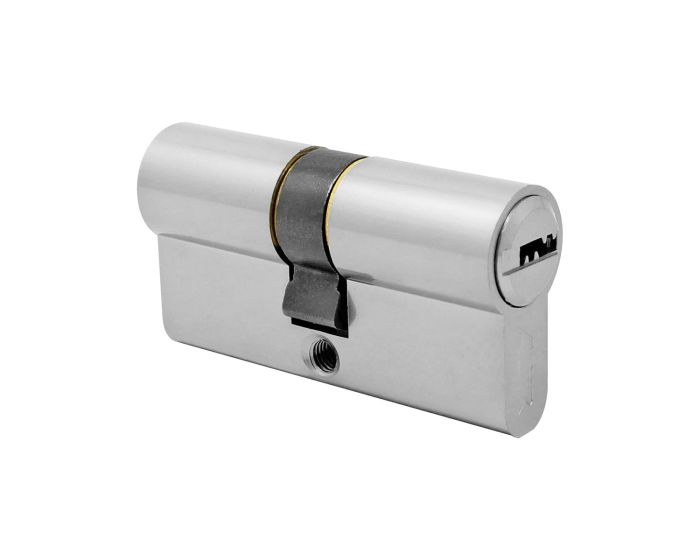 Cilindro europeo 60 mm satinado 17506 Adir