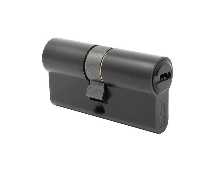 Cilindro europeo 60 mm negro 17507 Adir