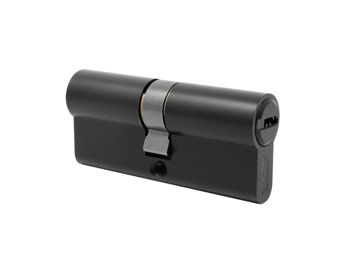 Cilindro europeo 70 mm negro 17510 Adir