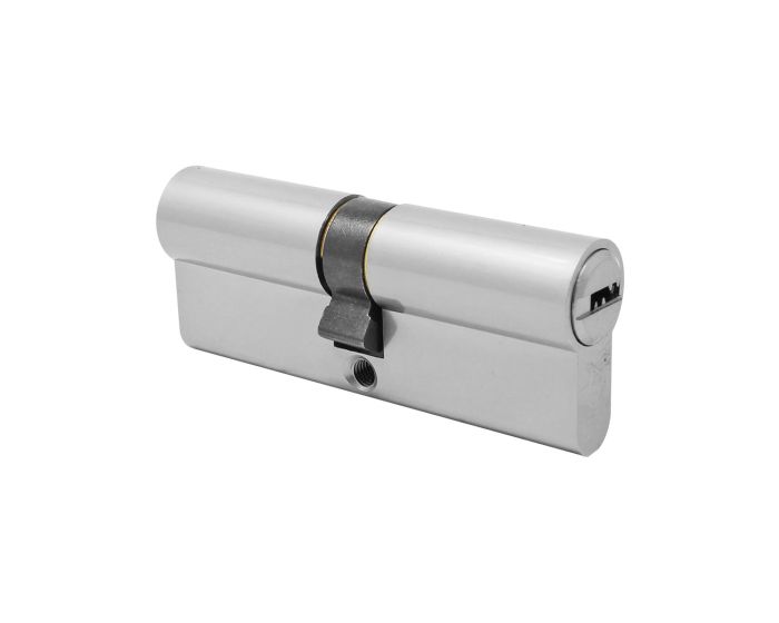 Cilindro europeo 80 mm satinado 17512 Adir