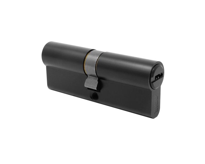 Cilindro europeo 80 mm negro 17513 Adir