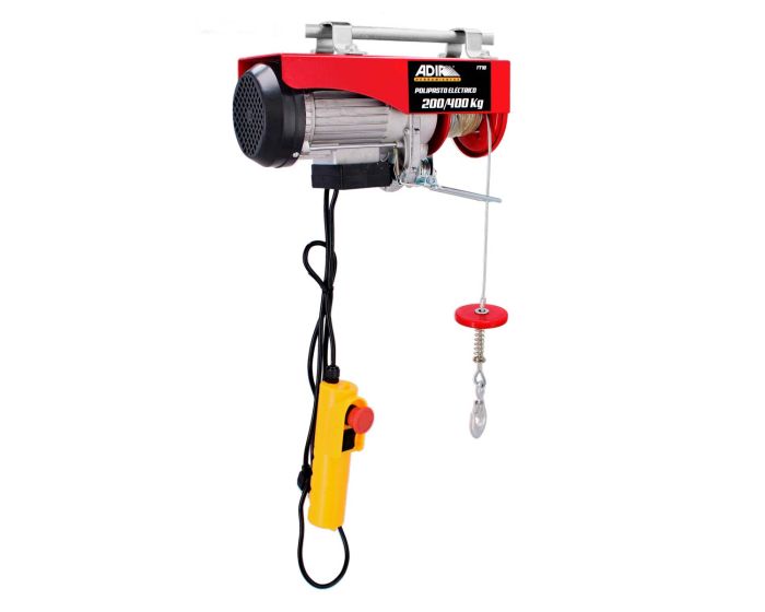 Polipasto eléctrico 200 / 400 Kg 1770 Adir