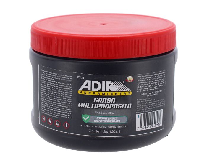 Grasa multipropósito 450 ml 17702 Adir