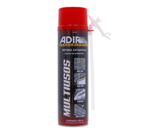 Espuma expansiva 500 ml 17711 Adir