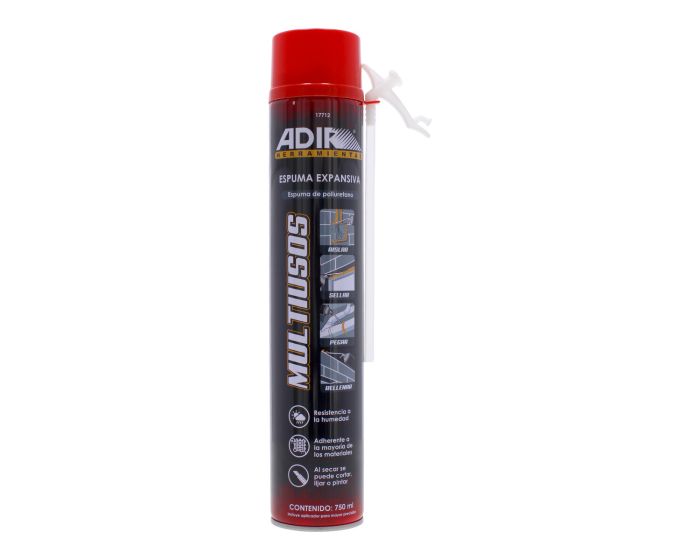 Espuma expansiva 750 ml 17712 Adir