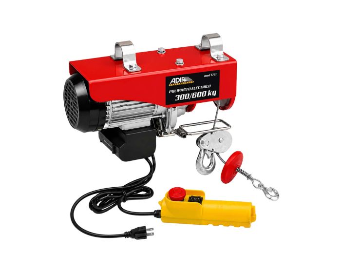 Polipasto eléctrico 300/600 kg 1771 Adir