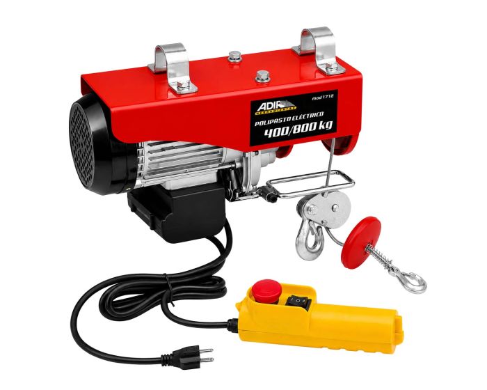 Polipasto eléctrico 400/800 kg 1772 Adir
