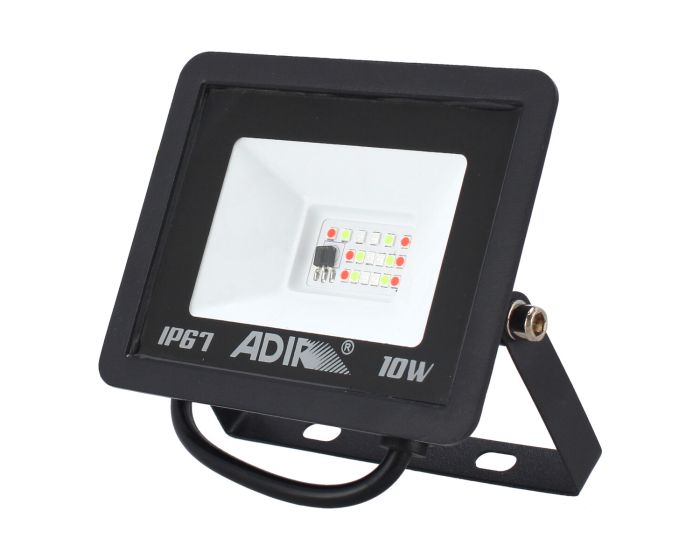 Reflector LED RGB con control remoto 10 W 1789 Adir