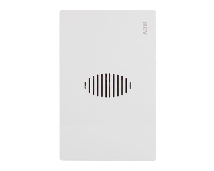 Timbre electrónico musical blanca Línea Cantabria Flat 18020 Adir 