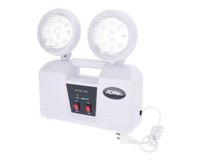Luminario LED fijo de emergencia 1947 Adir
