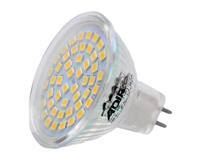 Lámpara 48 super LEDs MR16 W luz cálida 1967-C Adir