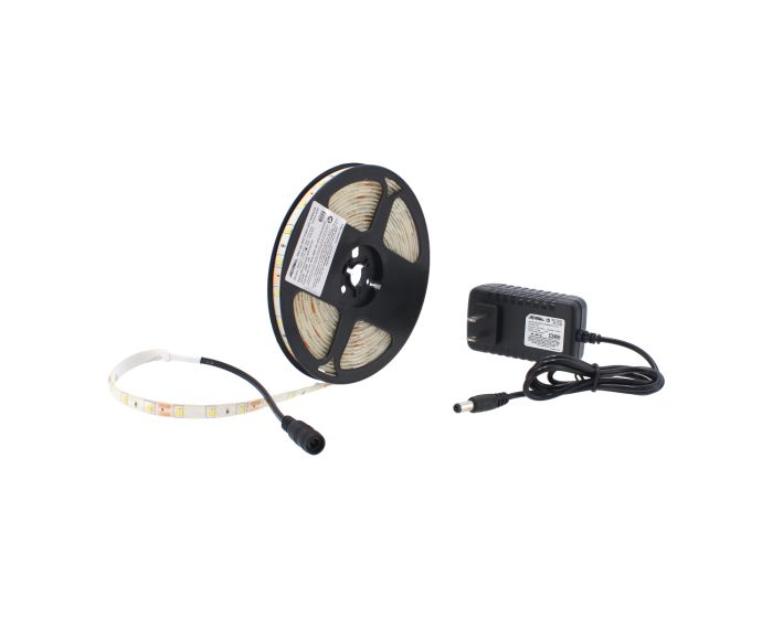 Tira de 300 leds con adaptador de corriente luz cálida 1972-C Adir