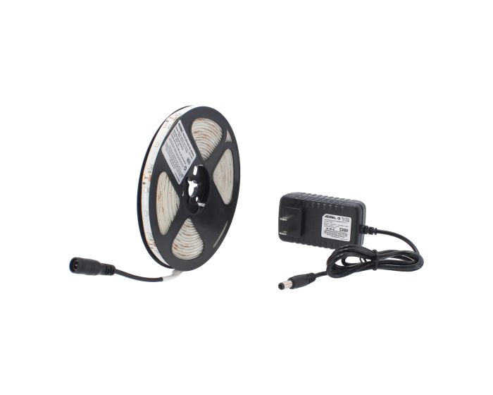 Tira de 300 leds con adaptador de corriente luz roja 1974-R Adir