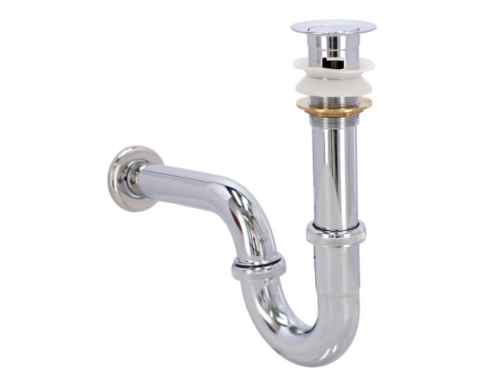 Céspol para lavabo o fregadero de 1-1/4" Tipo moneda 2096 Maxflu
