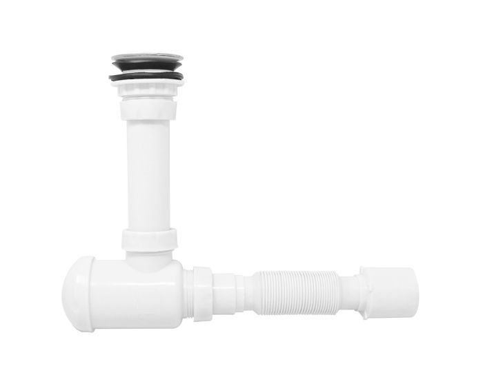 Céspol flexible con trampa 1-1/2" 2098 MaxFlu