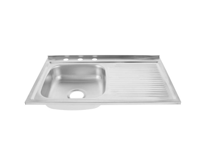 Tarja de sobreponer 80 x 50 cm escurridor derecho 2101 Maxflu