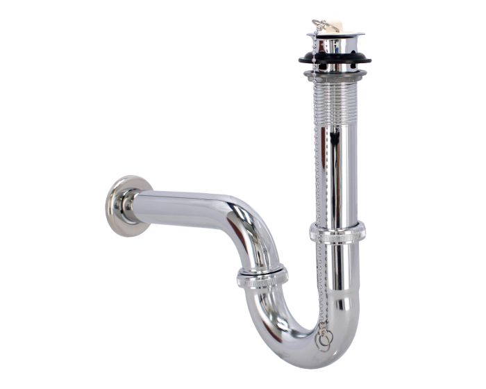 Céspol para lavabo o fregadero de 1-1/4" 2107 Maxflu