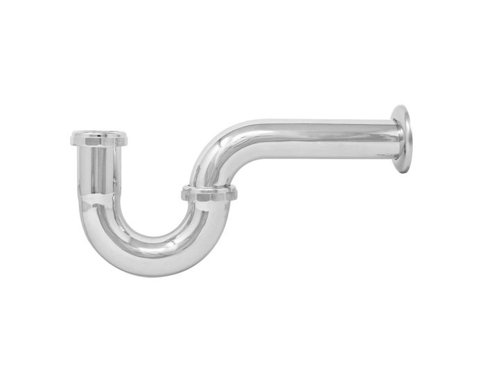 Céspol de acero inoxidable para lavabo o fregadero de 1-1/2" 2108 Maxflu