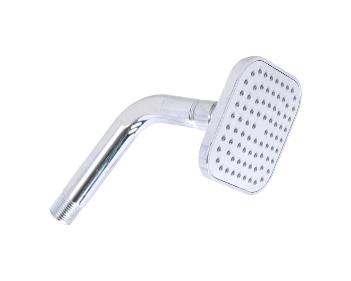 Regadera cabeza cuadrada 89 x 89 mm 2374 Maxflu