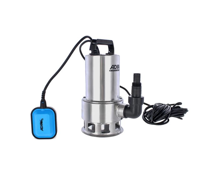 Bomba sumergible para agua sucia uso rudo 1 HP 2393 Adir