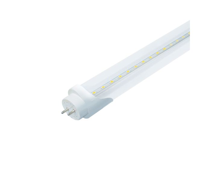 Tubo de LED transparente de cristal 11 W luz blanca 2650 Adir