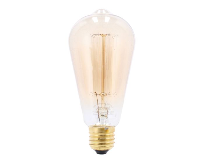 Foco Vintage con 19 filamentos de carbón 40 W 2950 Adir