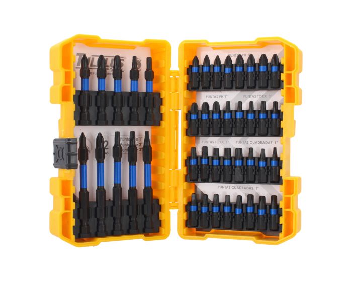 Kit de puntas de impacto 42 piezas  3070 Tulplus