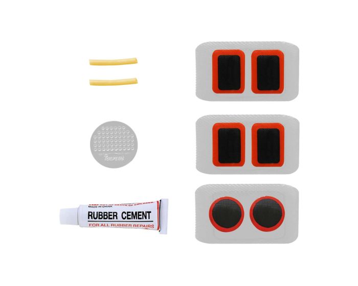 Kit reparador para llantas de bicicletas 3076 Tulplus