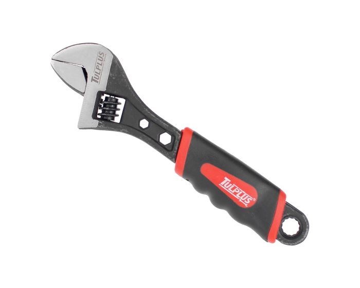 Llave ajustable 3 en 1 pavonado 6" 3286 Tulplus
