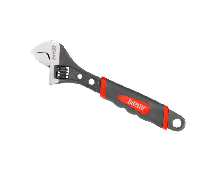 Llave ajustable 3 en 1 pavonado 12" 3289 Tulplus