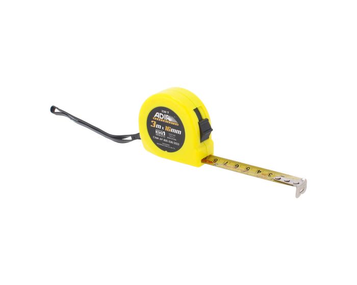 Flexómetro ergonómico 3 metros 330-T Adir
