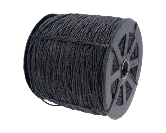 Lazo polipropileno gris 4 mm x 10 Kg 3400 Tulplus