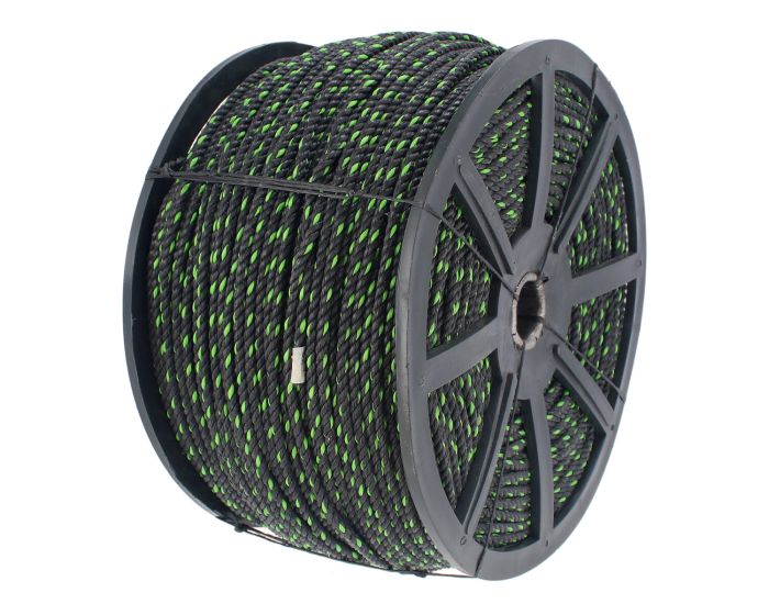 Lazo polipropileno gris 8 mm x 22 Kg 3402 Tulplus