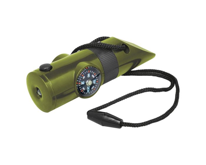 Silbato de supervivencia multifuncional 7 en 1 3550 Adir