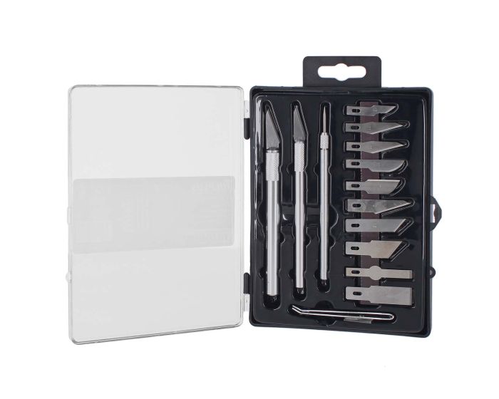 Kit profesional de cuchillas 17 piezas 3602 Tulplus