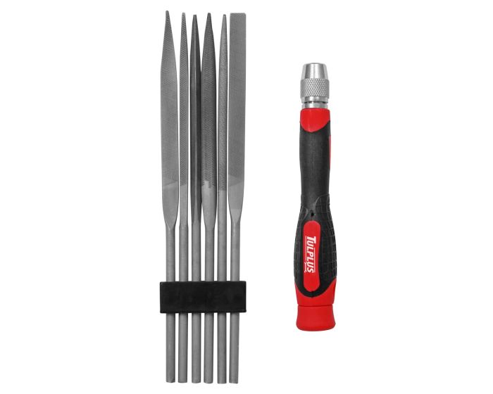 Kit con 6 limas intercambiables 3604 Tulplus