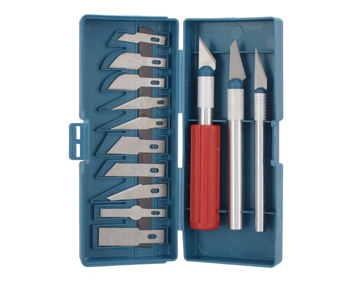 Kit de navajas de precisión 13 piezas 3617 Tulplus
