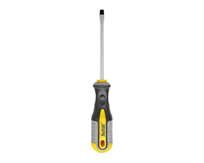 Desarmador punta plana con mango confort grip 3/16" x 4" 3702 Tulplus