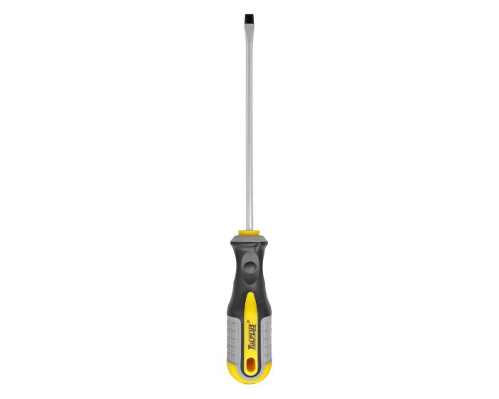 Desarmador punta plana con mango confort grip 3/16" x 6" 3703 Tulplus 