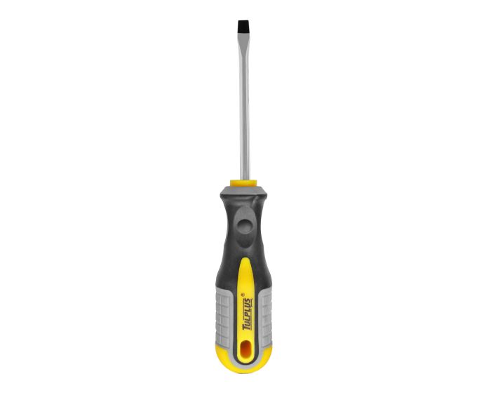 Desarmador punta plana con mango confort grip 1/4" x 4" 3704 Tulplus