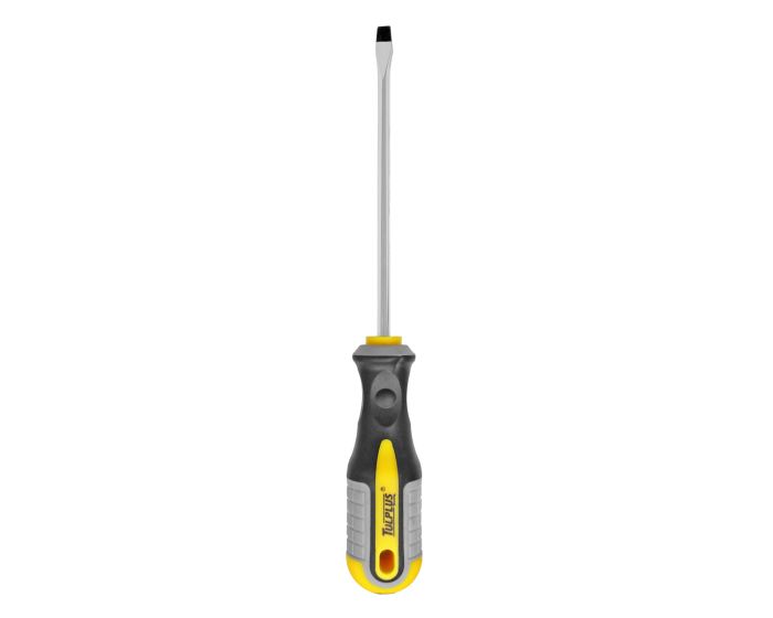 Desarmador punta plana con mango confort grip 1/4" x 6" 3705 Tulplus 