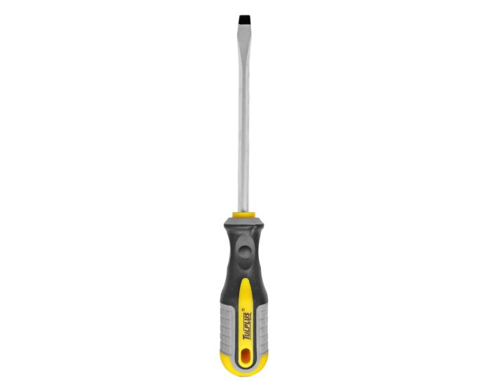 Desarmador punta plana con mango confort grip 5/16" x 6" 3707 Tulplus 