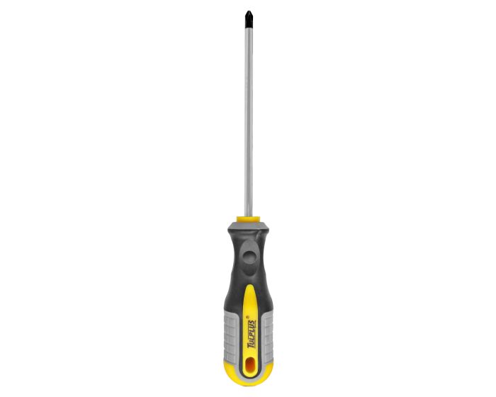 Desarmador punta Phillips con mango confort grip 1/4" x 6" 3713 Tulplus