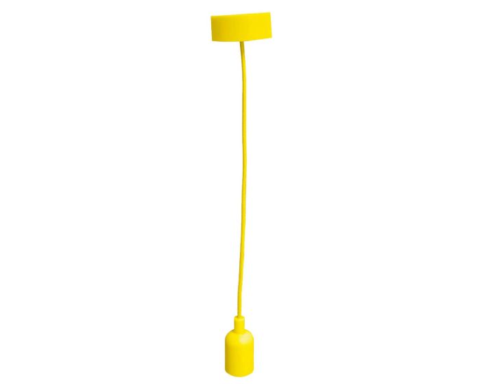 Luminario colgante tipo socket Amarillo 4220 Adir