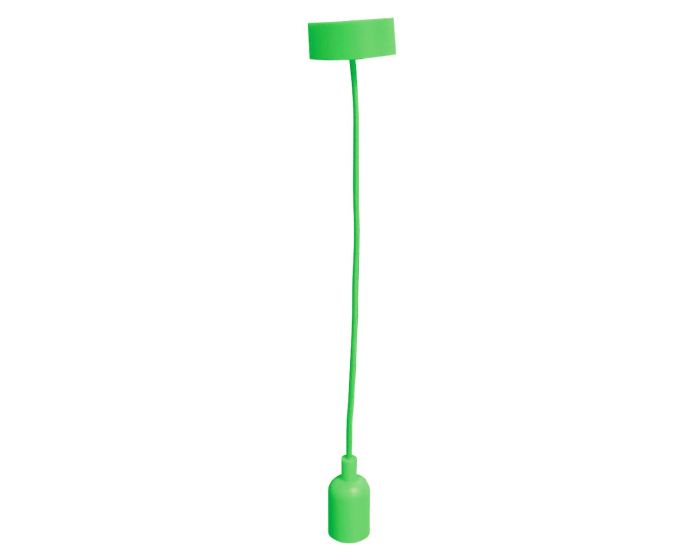 Luminario colgante tipo socket Verde 4222 Adir