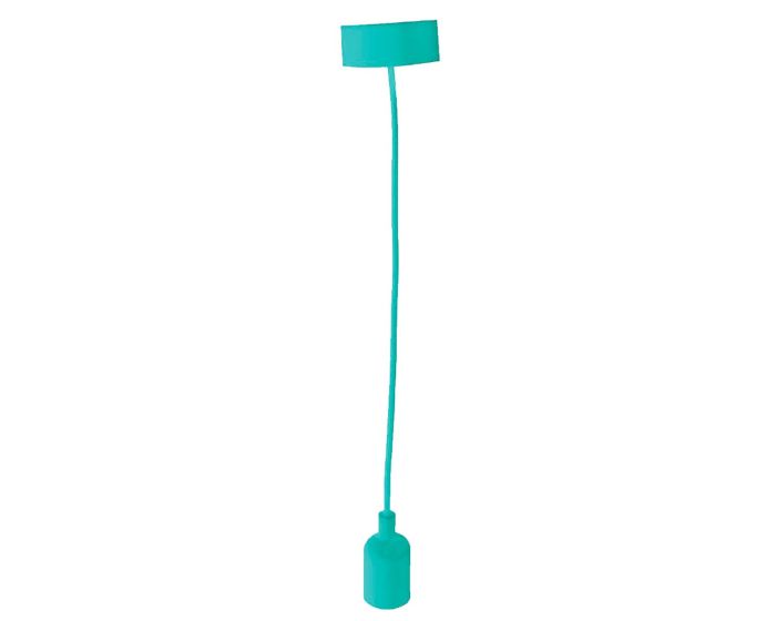 Luminario colgante tipo socket Turquesa 4229 Adir