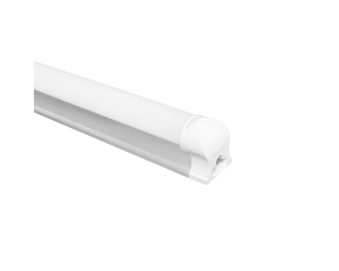 Luminario de LED T8 mate con base integrada de aluminio 21 W luz cálida 4316 Adir