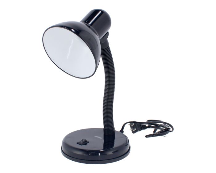 Luminario de escritorio flexible negro 4706 Adir